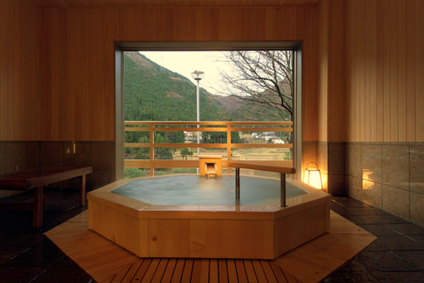 栃木県日光市 鬼怒川温泉 若竹の庄 別邸 笹音 - 2004年8月